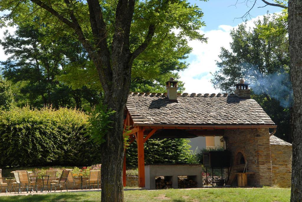 Hotel Vvf Les Cevennes Bédouès Exterior foto