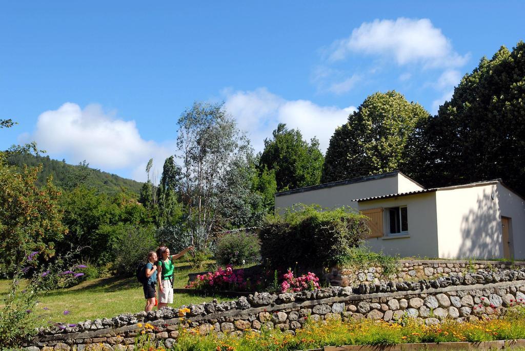 Hotel Vvf Les Cevennes Bédouès Exterior foto