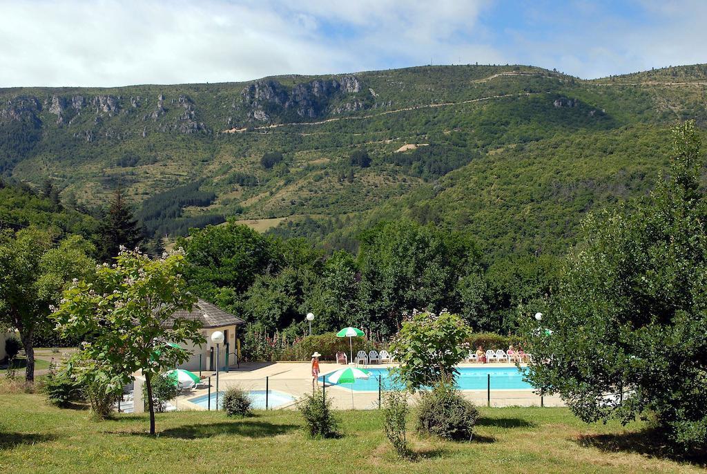 Hotel Vvf Les Cevennes Bédouès Exterior foto