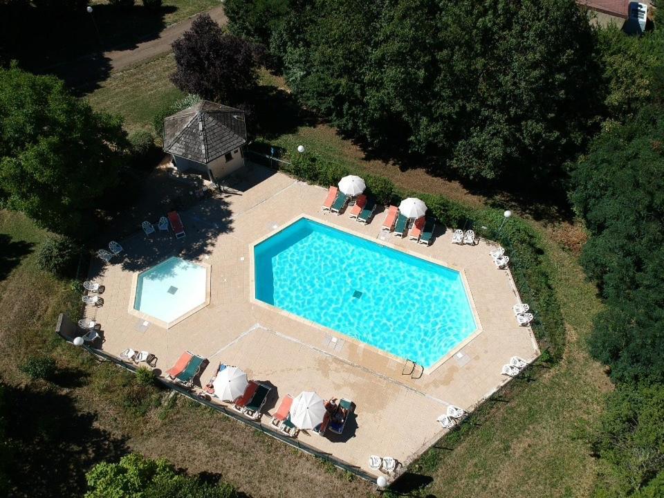 Hotel Vvf Les Cevennes Bédouès Exterior foto